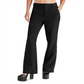 Steve Madden Waverly Sequin Stripe Kick Flare Pants Black