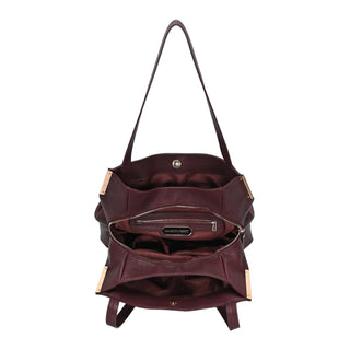 Elizabeth Triple Compartment Hobo