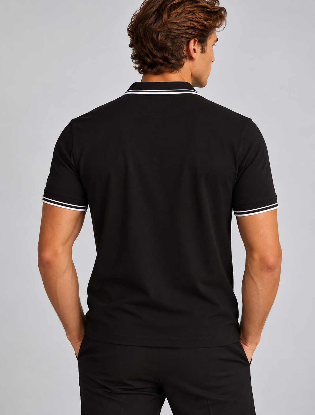 Happy Polo Shirt - Navy