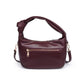 Urban Expressions Lennox Studded Faux Leather Convertible Hobo Bag