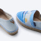 Barceloneta Mediterranean Dreams Canvas Espadrilles Flats