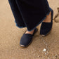 Barceloneta Canvas Espadrille Flats