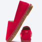 Barceloneta Canvas Espadrille Flats