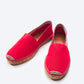 Barceloneta Canvas Espadrille Flats