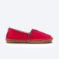 Barceloneta Canvas Espadrille Flats