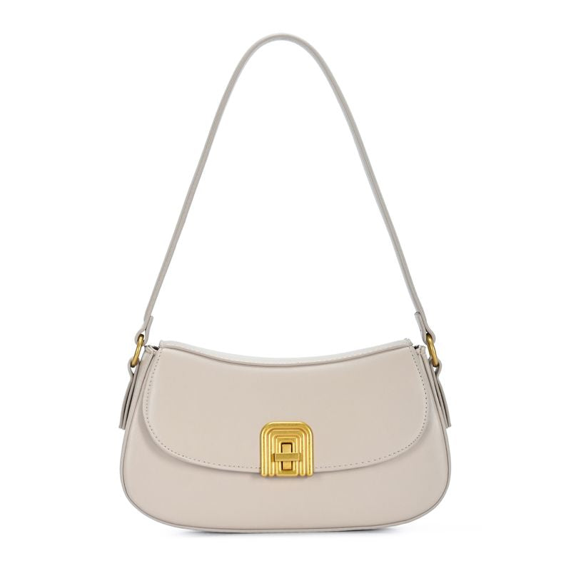 Lyra Twist Lock Shoulder Bag