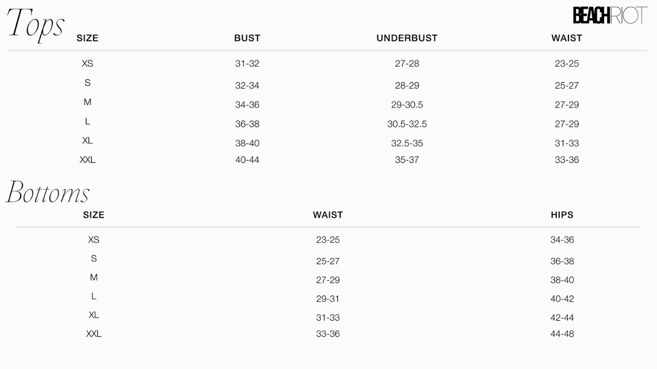 Beach Riot - Women's Vanessa Bikini Top