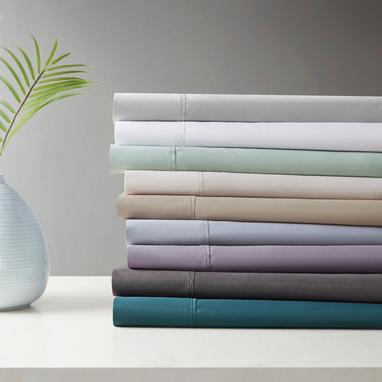 Beautyrest 600 Thread Count Cotton Blend 4 PC Sheet Set
