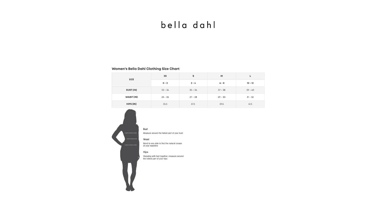 Bella Dahl - Sleeveless Scoop Neck Knit Tank