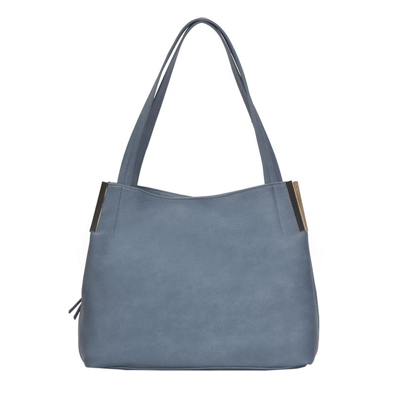 Elizabeth Triple Compartment Hobo