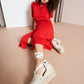 Bisbe Canvas Espadrille Platform Wedges