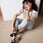 Bisbe Canvas Espadrille Platform Wedges
