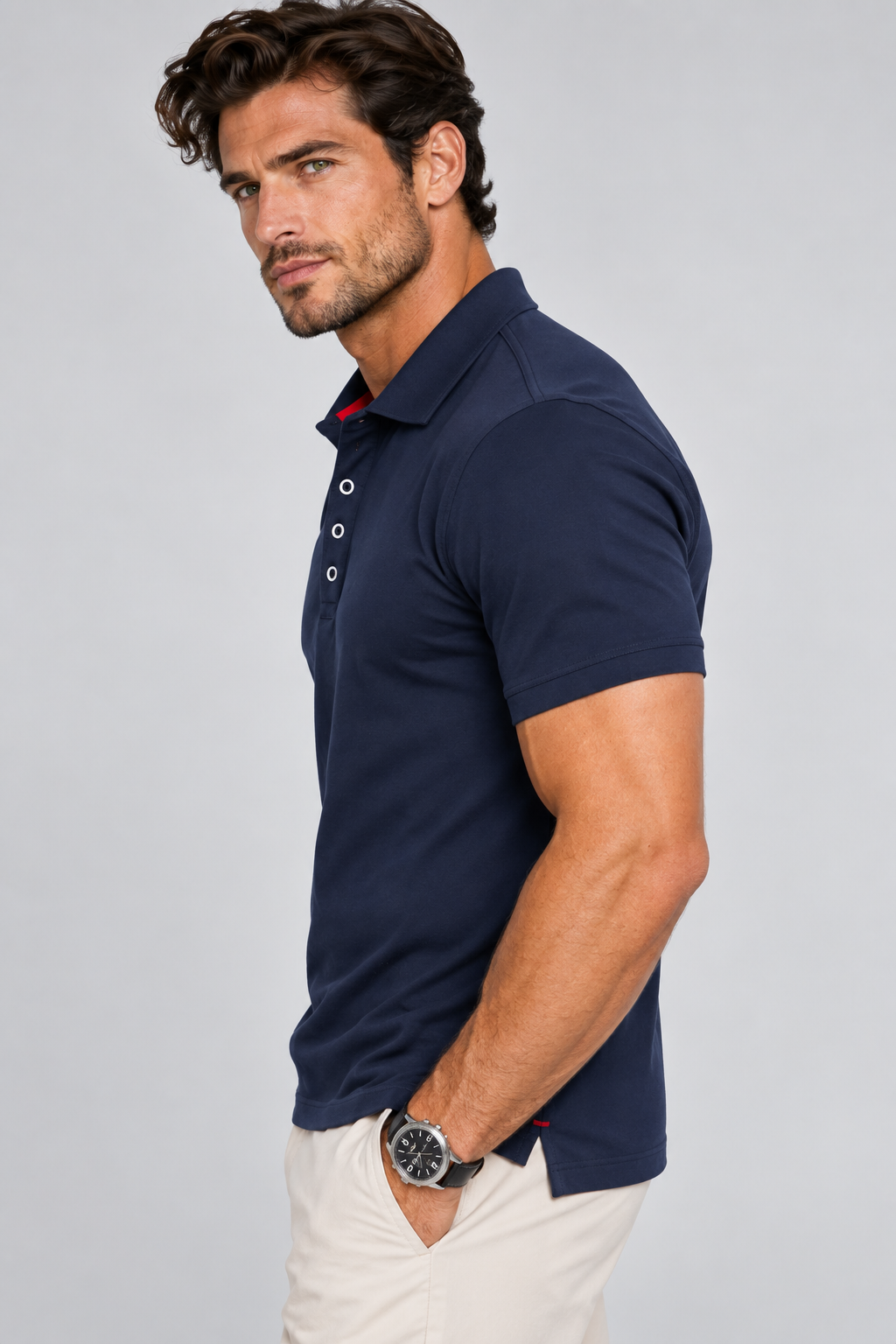 Buki Cinqo Polo - Navy