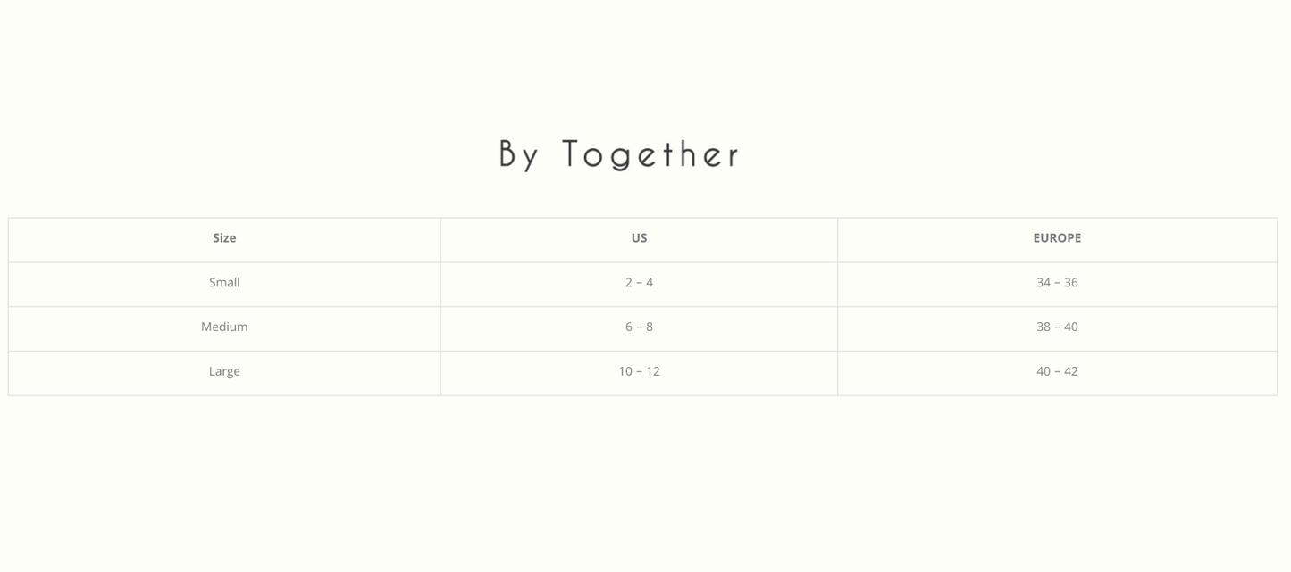 By Together - Knit Sweater Striped Half Button Up