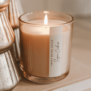 Sugar Cookies Soy Candle - Tinted Glass Jar - 12 oz