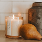 Cozy Season Soy Candle - Tinted Glass Jar - 12 oz
