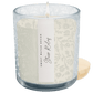 Stress Relief Soy Candle - Blue Tinted Glass Jar - 12 oz