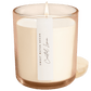 Coastal Lemon Soy Candle - Tinted Glass Jar - 12 oz