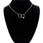 Eternal Embrace White Gold Necklace - Timeless Luxury