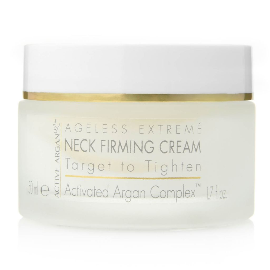 Active Argan Ageless Extreme Firming Cream for Neck & Decollete 1.7 oz
