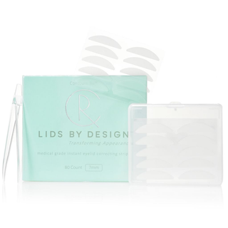 Contours Rx LIDS BY DESIGN Eyelid Correcting Strips Choice of Size 80 Count