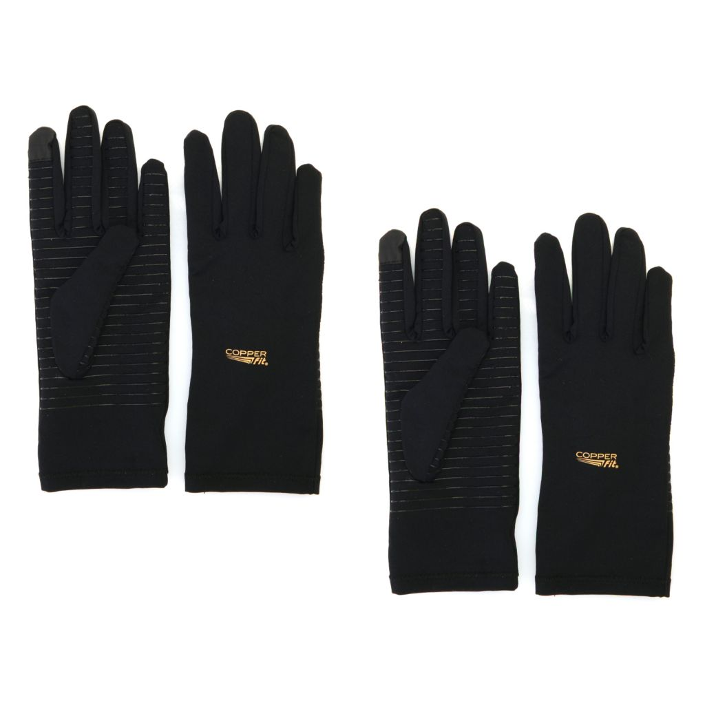 Copper Fit Anti-Microbial Indoor/Outdoor Protection Gloves