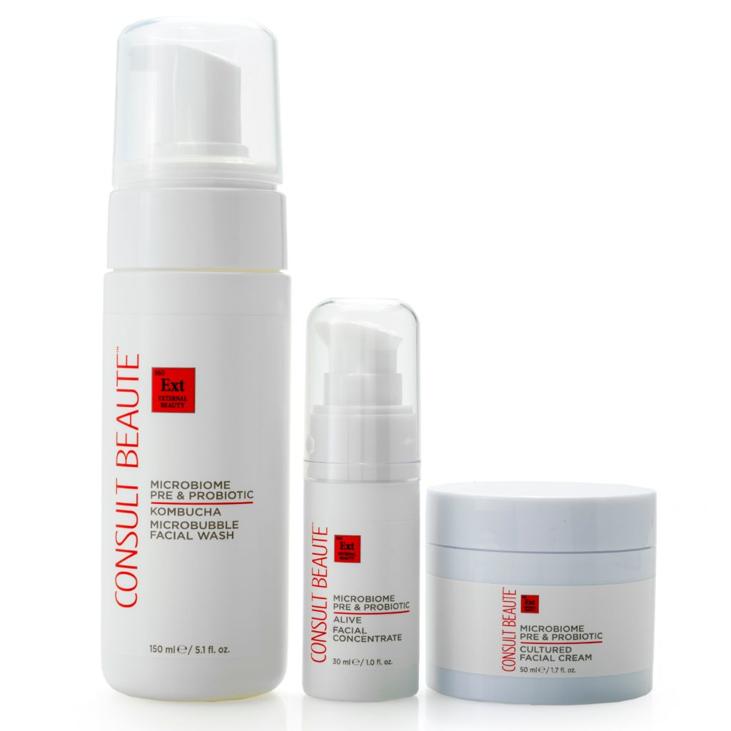 Consult Beaute Pre & Probiotic Skin Defense Anti-Wrinkle Trio