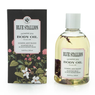 Blue Stallion Body Oil Choice of Scent 8.45 oz
