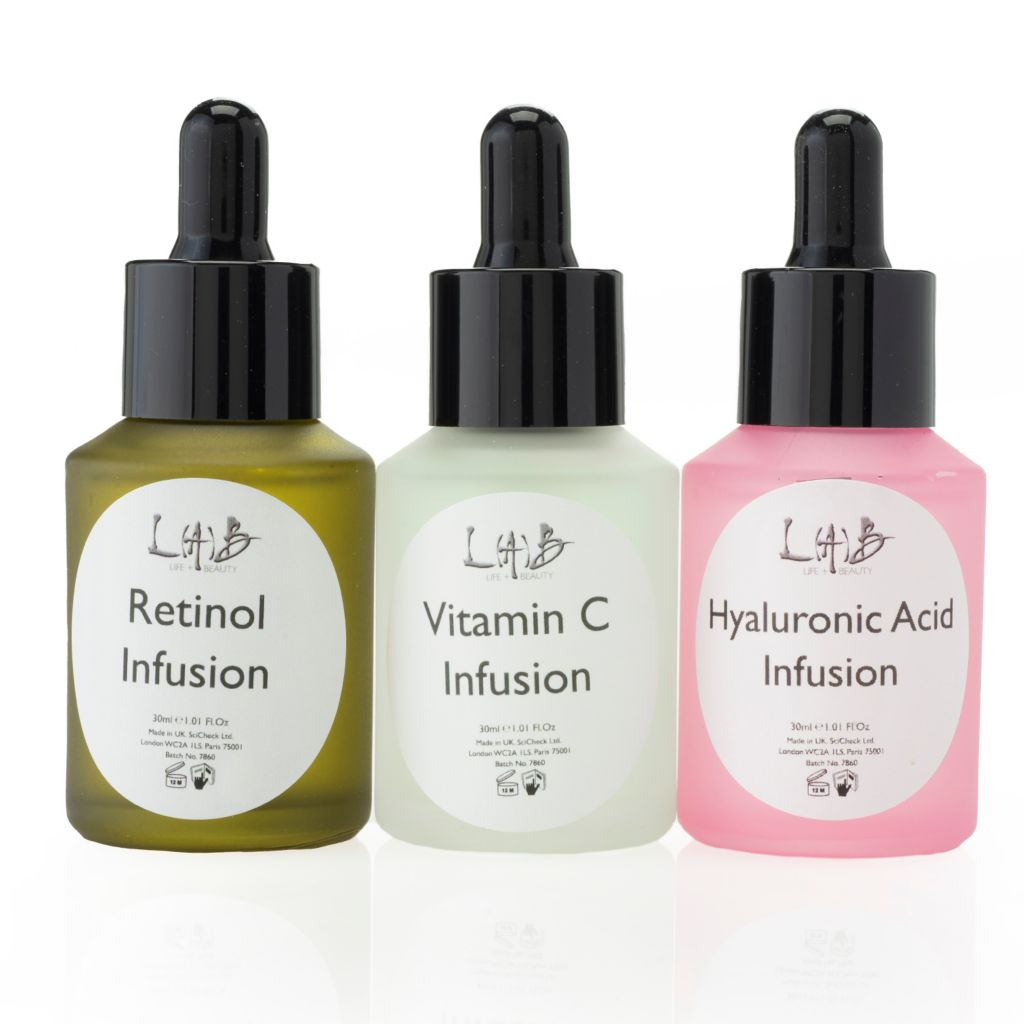 L(A)B Beauty Set of 3 Infusions
