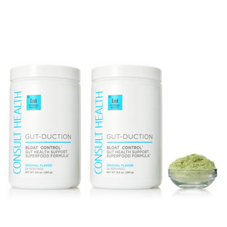Consult Health Gut-Duction Bloat Control Duo (60 Day Supply)