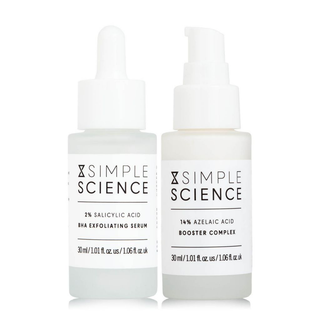 ISOMERS Skincare Simple Science Pore-Perfecting Cream & Serum Duo