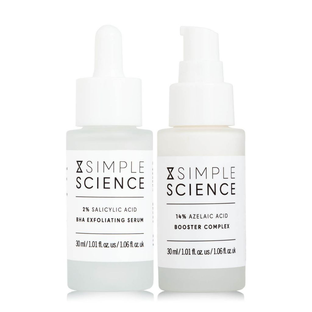 ISOMERS Skincare Simple Science Pore-Perfecting Cream & Serum Duo