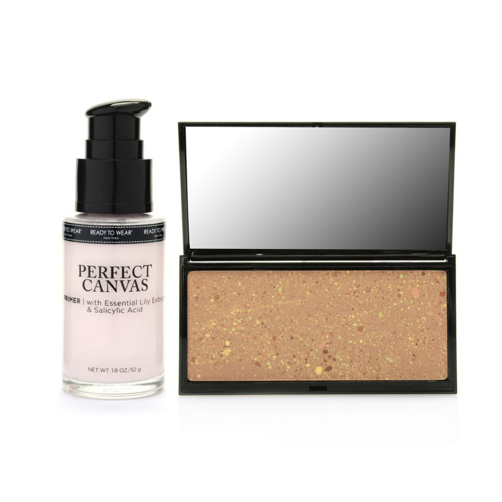 Ready to Wear Face DUO w/ Perfect Canvas Primer & Couture Powder