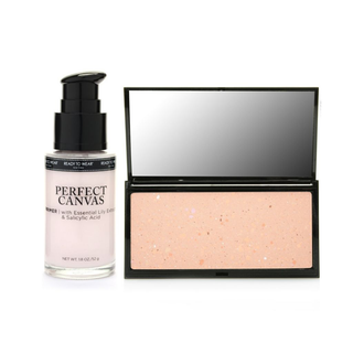 Ready to Wear Face DUO w/ Perfect Canvas Primer & Couture Powder