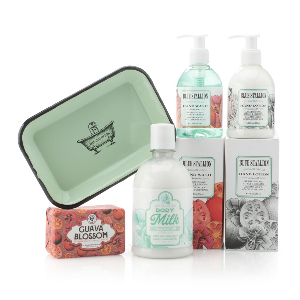 Blue Stallion Treat Me Lovely Vanity Set