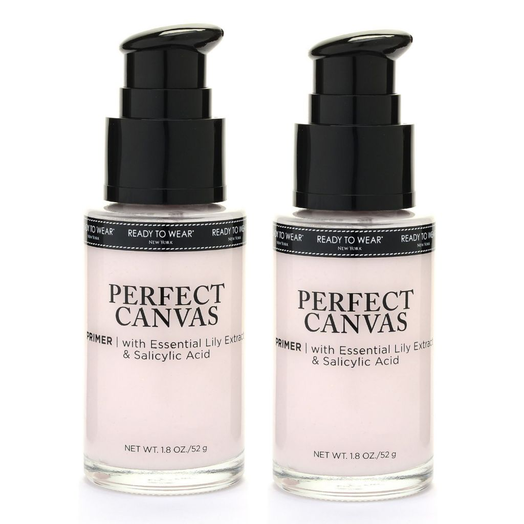 Ready to Wear Perfect Canvas Lily Extract & Salicylic Acid Primer Duo
