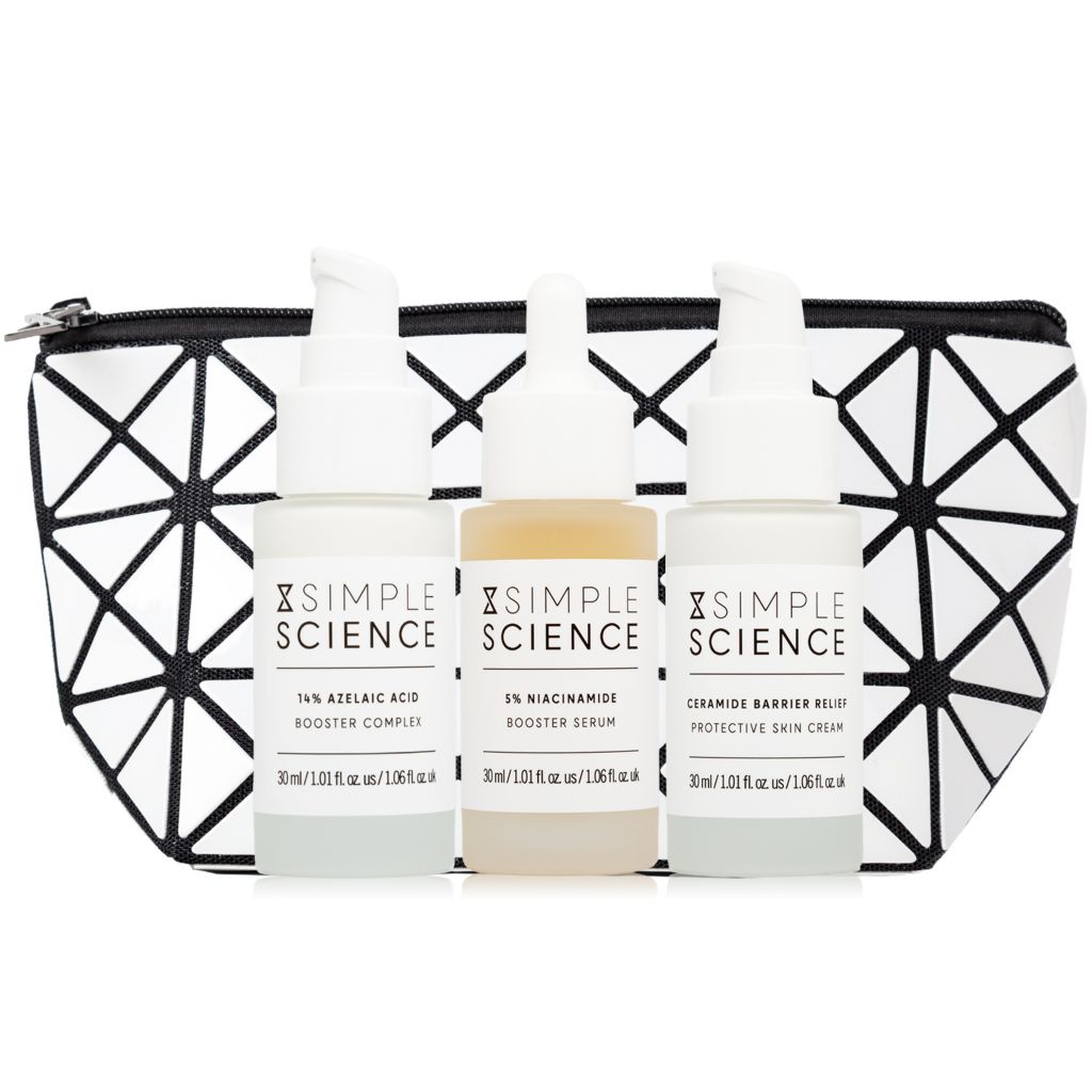 ISOMERS Skincare Simple Science Barrier Boosting Trio