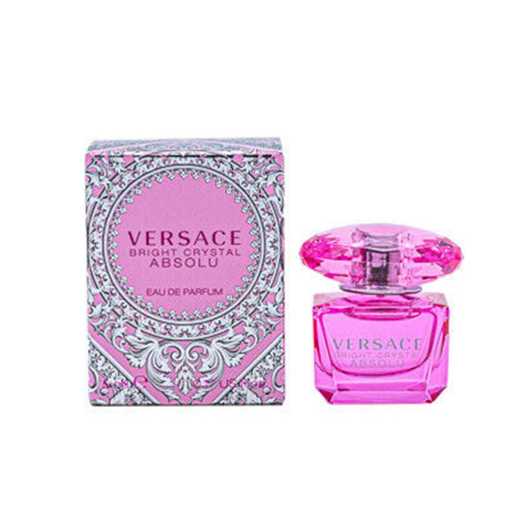 Versace Bright Crystal Absolu Mini Eau de Parfum 0.17 oz