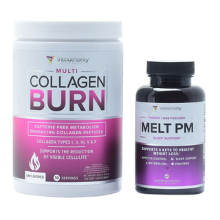 Vitauthority Multi-Collagen Burn w/ Melt PM Duo