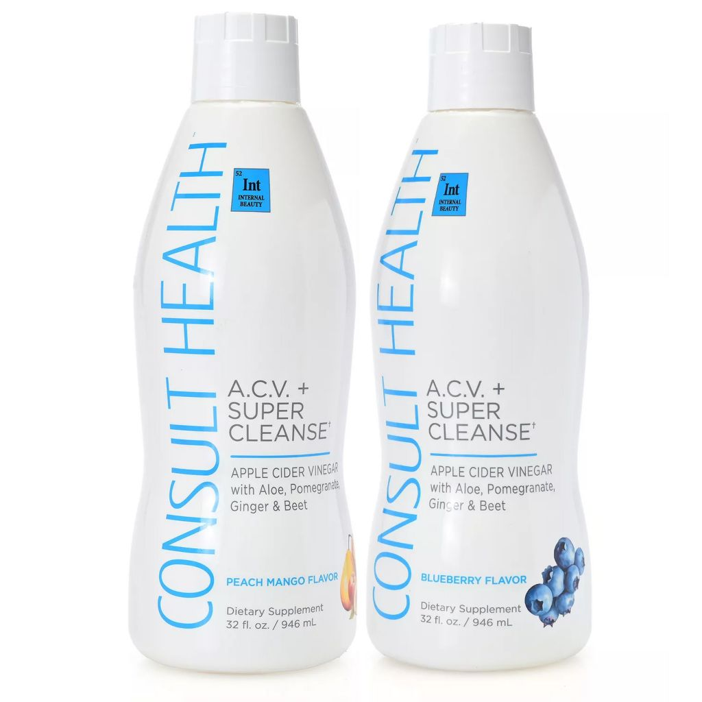 Consult Health ACV Super Cleanse Duo