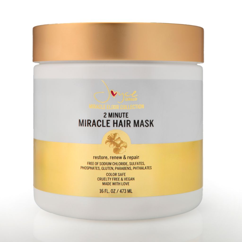 Joyce Giraud Jumbo Size 2-Minute Miracle Hair Mask 16 oz