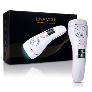 Luna'Mour ICE Cool Adjustable IPL Hair Removal Device