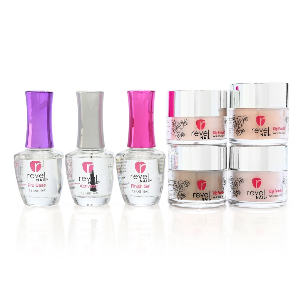 Revel Nail Choice of Colors Dip Powder Starter Kit