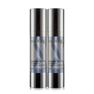 ISOMERS LX Diamond Peptide Overnight Hydrating Mask Duo