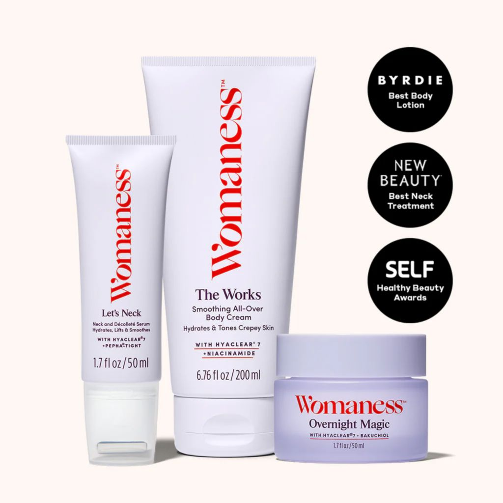 Womaness Tight & Smooth 3-Piece Skin Care Kit