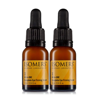 ISOMERS Skincare All-In-One Complete Eye Firming Serum Duo