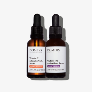 ISOMERS Skincare Hyperpigmentation Heroes Duo