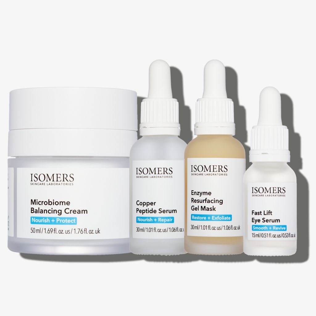 ISOMERS Skincare Manuela's Problem Solvers 4-Piece Set