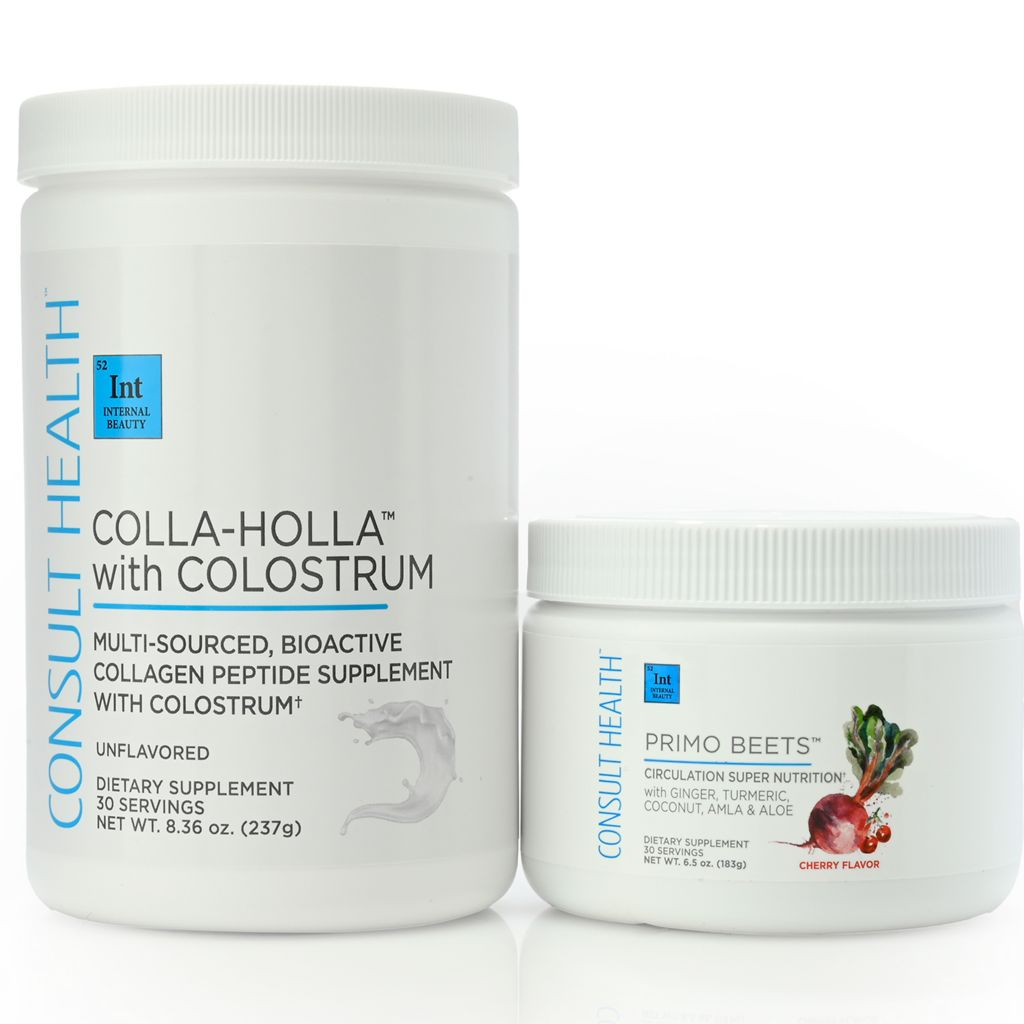 Consult Health Colla Holla w/ Colostrum & Primo Beet Cocktail