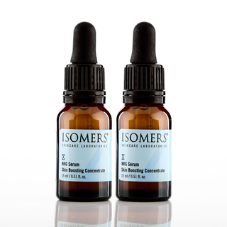 ISOMERS Skincare NRG Skin Boosting Concentrate Serum Duo 15 mL Each